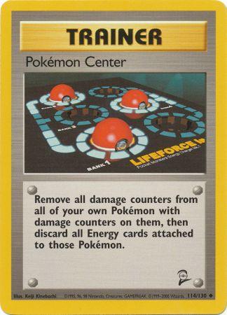 Pokemon Center - 114/130 - Uncommon available at 401 Games Canada