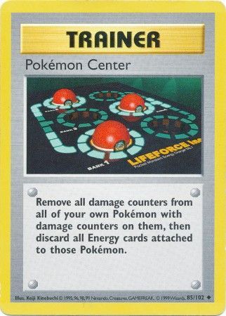 Pokemon Center - 85/102 - Uncommon - Shadowless available at 401 Games Canada