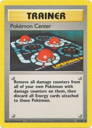 Pokemon Center - 85/102 - Uncommon - Unlimited available at 401 Games Canada