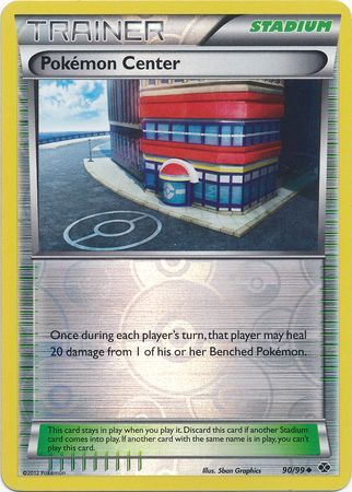 Pokemon Center - 90/99 - Uncommon - Reverse Holo available at 401 Games Canada