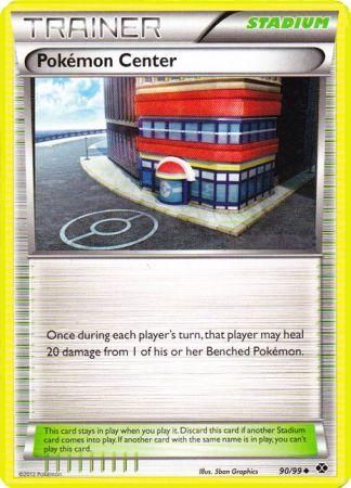 Pokemon Center - 90/99 - Uncommon available at 401 Games Canada