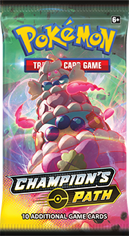 Pokemon - Champion's Path Booster Pack available at 401 Games Canada