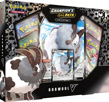 Pokemon - Champion's Path Dubwool V Collection available at 401 Games Canada