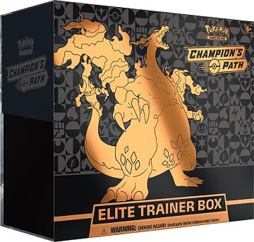 Pokemon - Champion's Path Elite Trainer Box available at 401 Games Canada