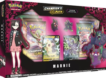 Pokemon - Champion's Path Marnie Premium Collection available at 401 Games Canada