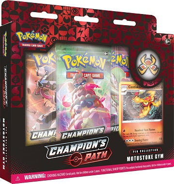 Pokemon - Champion's Path Pin Collection 1 - Motostoke available at 401 Games Canada