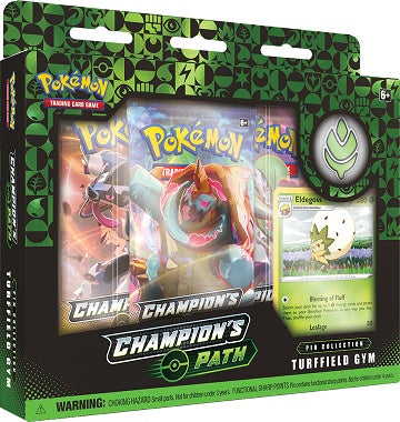 Pokemon - Champion's Path Pin Collection 1- Turffield available at 401 Games Canada