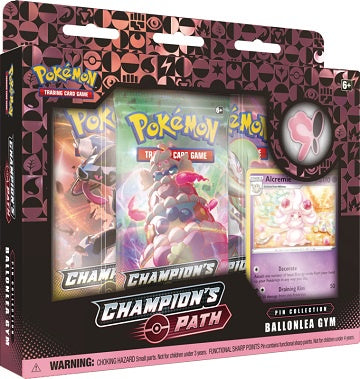 Pokemon - Champion's Path Pin Collection 2 - Ballonlea available at 401 Games Canada