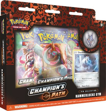 Pokemon - Champion's Path Pin Collection 2 - Hammerlocke available at 401 Games Canada