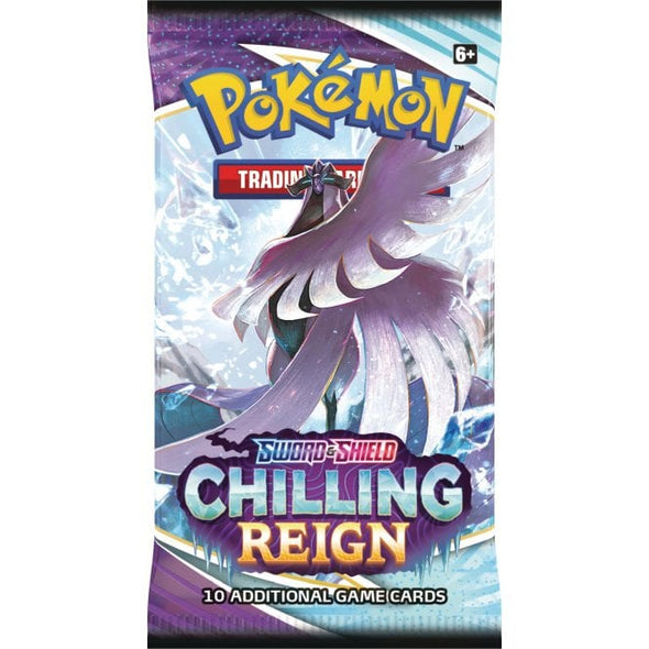 Pokemon - Chilling Reign - Booster Pack available at 401 Games Canada