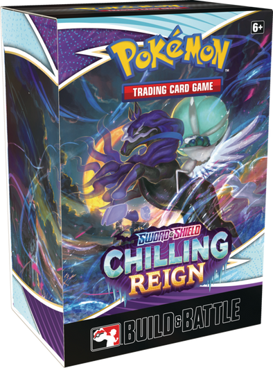 Pokemon - Chilling Reign - Build & Battle Kit available at 401 Games Canada