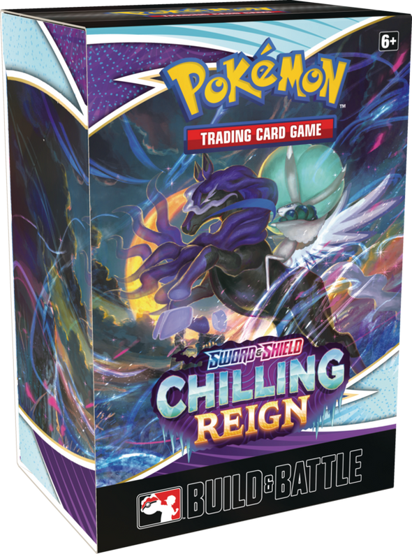 Pokemon - Chilling Reign - Build & Battle Kit available at 401 Games Canada