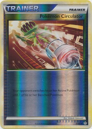 Pokemon Circulator - 81/95 - Uncommon - Reverse Holo available at 401 Games Canada