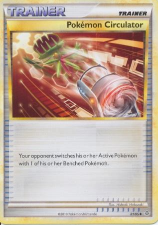 Pokemon Circulator - 81/95 - Uncommon available at 401 Games Canada