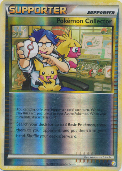 Pokemon Collector - 97/123 - Uncommon - Reverse Holo available at 401 Games Canada