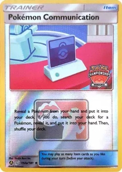 Pokemon Communication - 152a/181 - Promo (Oceania Championships 2020) available at 401 Games Canada