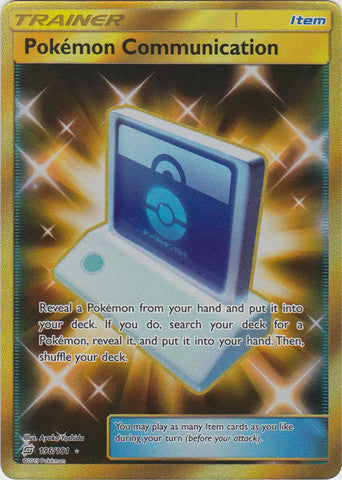 Pokemon Communication - 196/181 - Secret Rare available at 401 Games Canada