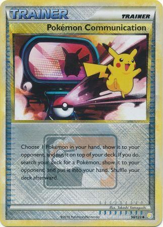 Pokemon Communication - 98/123 - League Promo available at 401 Games Canada