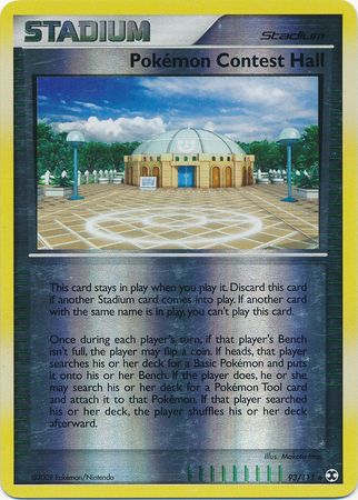 Pokemon Contest Hall - 93/111 - Uncommon - Reverse Holo available at 401 Games Canada