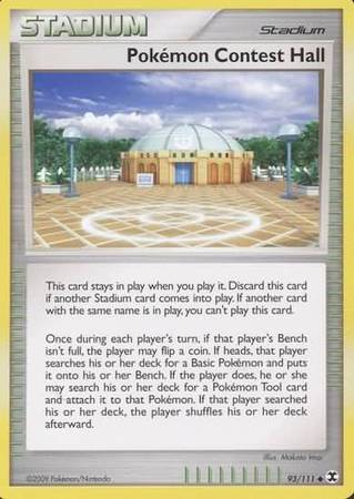 Pokemon Contest Hall - 93/111 - Uncommon available at 401 Games Canada