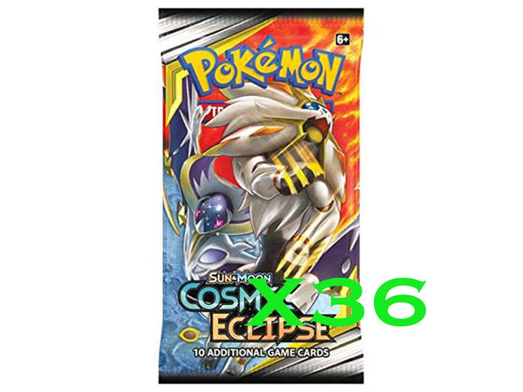 Pokemon - Cosmic Eclipse - 36 Booster Pack Bundle available at 401 Games Canada