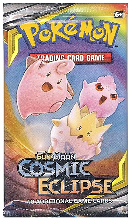 Pokemon - Cosmic Eclipse Booster Pack available at 401 Games Canada