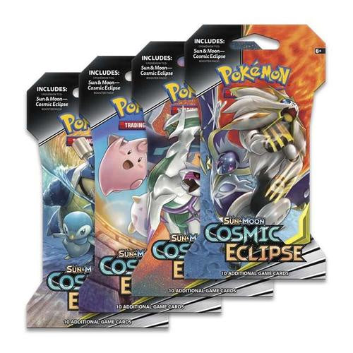 Pokemon - Cosmic Eclipse Sleeved Booster Pack (Bundle of 24) available at 401 Games Canada