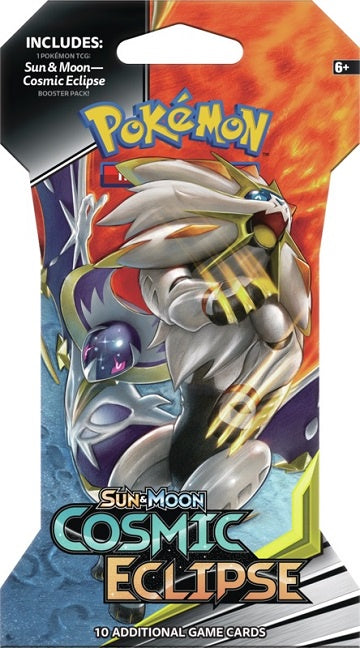 Pokemon - Cosmic Eclipse Sleeved Booster Pack available at 401 Games Canada