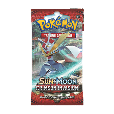 Pokemon - Crimson Invasion Booster Pack available at 401 Games Canada