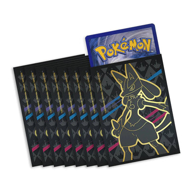 Pokemon - Crown Zenith - 65ct Lucario Sleeves available at 401 Games Canada