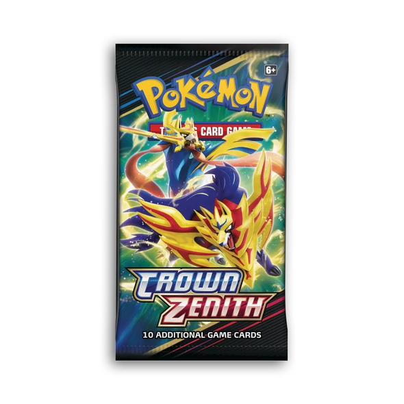 Pokemon - Crown Zenith - Booster Pack available at 401 Games Canada