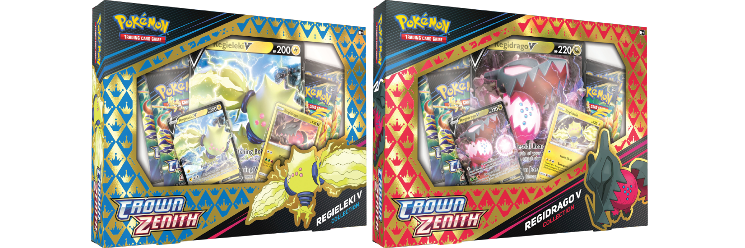401 Games Canada - Pokemon - Crown Zenith - Collection Box - Bundle of 2