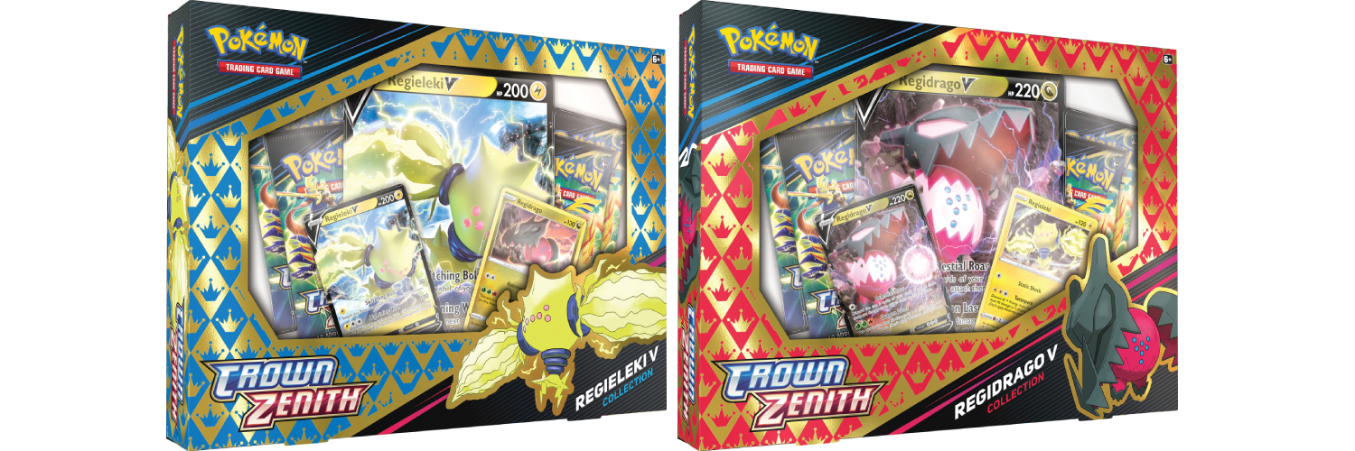 401 Games Canada - Pokemon - Crown Zenith - Collection Box - Bundle of 2 401 Games Canada - Pokemon - Crown Zenith - Collection Box - Bundle of 2
