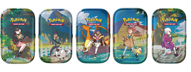 Pokemon - Crown Zenith - Mini Tins - Set of 5 available at 401 Games Canada