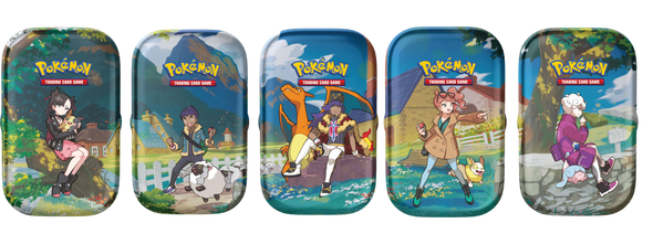 Pokemon - Crown Zenith - Mini Tins - Set of 5 available at 401 Games Canada