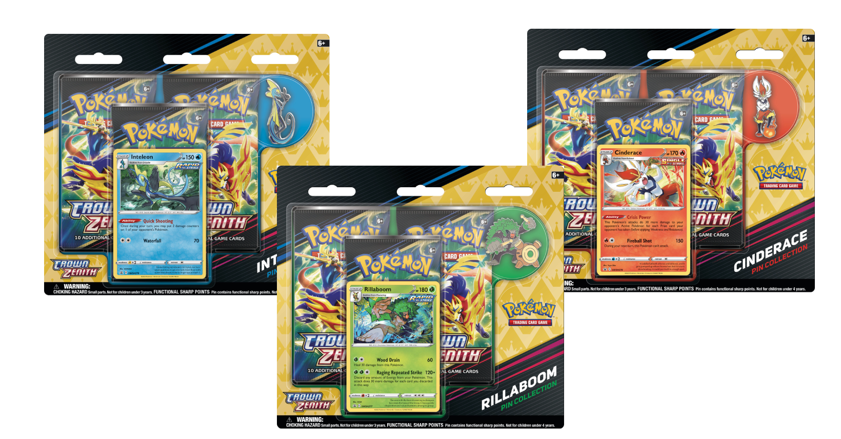 Pokemon Booster Pack Pokemon Crown Zenith Booster Pack - 10 Cards Sealed Pack, 2023 English TCG 2023 Pokemon TCG Booster Pokemon Booster Pack Pokemon Crown Zenith Booster Pack - 10 Cards Sealed Pack, 2023 English TCG 2023 Pokemon TCG Booster