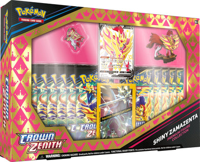 Pokemon - Crown Zenith - Premium Figure Collection - Shiny Zamazenta available at 401 Games Canada