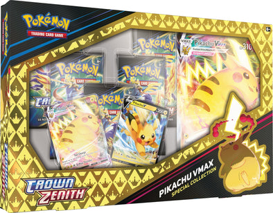 Pokemon - Crown Zenith - Special Collection Box - Pikachu VMAX available at 401 Games Canada