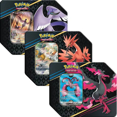 401 Games Canada - Pokemon - Crown Zenith - Tins - Bundle of 3 401 Games Canada - Pokemon - Crown Zenith - Tins - Bundle of 3