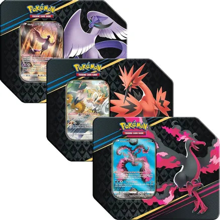 Pokemon - Crown Zenith - Tins - Bundle of 3 available at 401 Games Canada