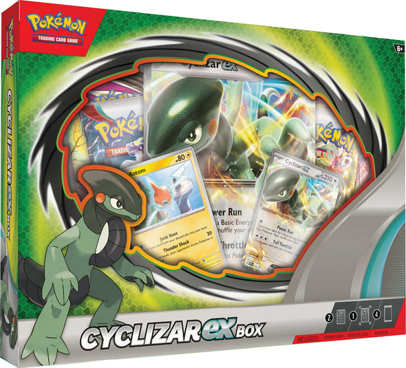 Pokemon - Cyclizar ex Box available at 401 Games Canada