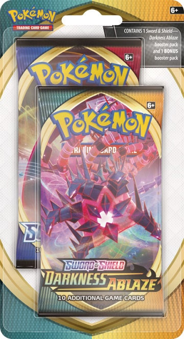 Pokemon - Darkness Ablaze Bonus Pack Blister available at 401 Games Canada