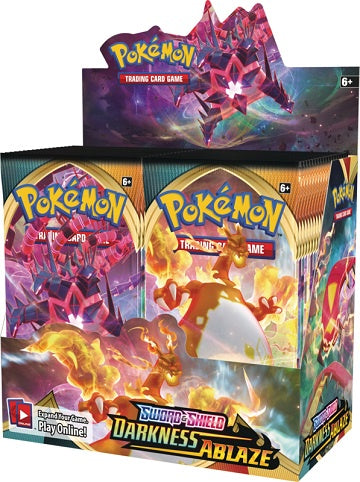 Pokemon - Darkness Ablaze Booster Box available at 401 Games Canada