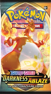 Pokemon - Darkness Ablaze Booster Pack available at 401 Games Canada