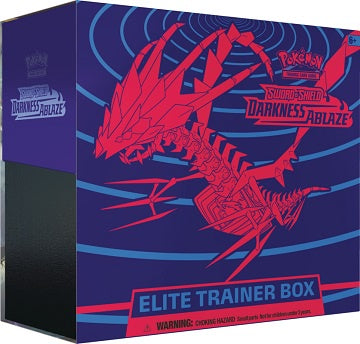 Pokemon - Darkness Ablaze Elite Trainer Box available at 401 Games Canada