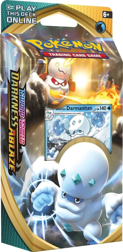 Pokemon - Darkness Ablaze Theme Deck - Galarian Darmanitan available at 401 Games Canada