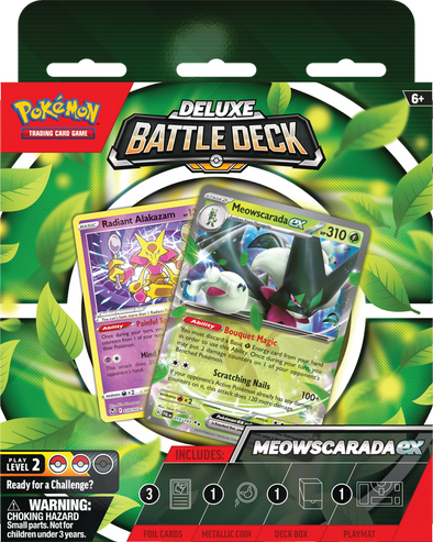 Pokemon - Deluxe Battle Deck - Meowscarada available at 401 Games Canada