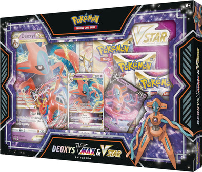 Pokemon - Deoxys VMAX & VSTAR Battle Box available at 401 Games Canada