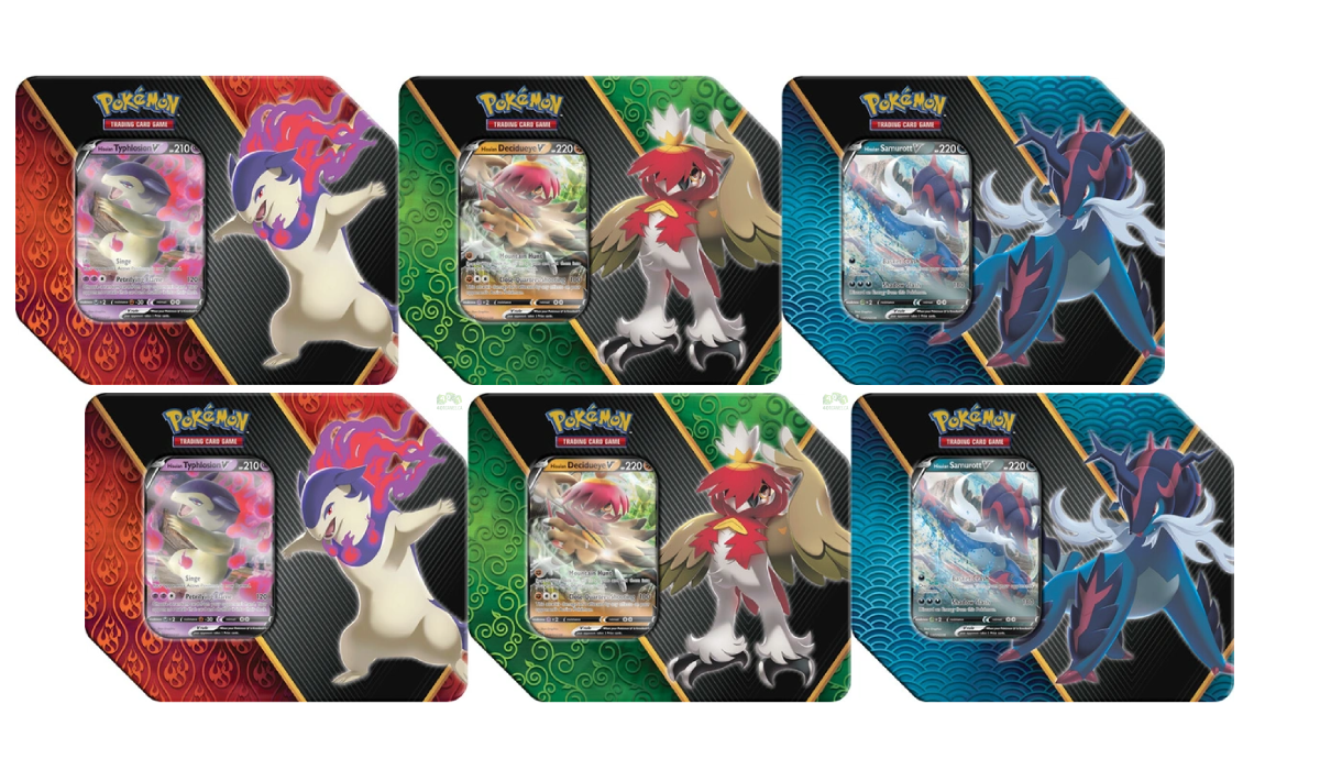 401 Games Canada - Pokemon - Divergent Powers Tins