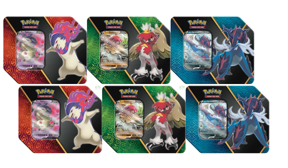 Pokemon - Divergent Power Tins - Case available at 401 Games Canada